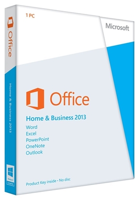 Picture of Microsoft Office 2013 Home and Business